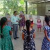 ස්පුට්නික්  බාලිකා ළමා නිවාසයේ දැරියන් සදහා ළමා කෙටි චිත්‍රපට ප්‍රදර්ශනය 